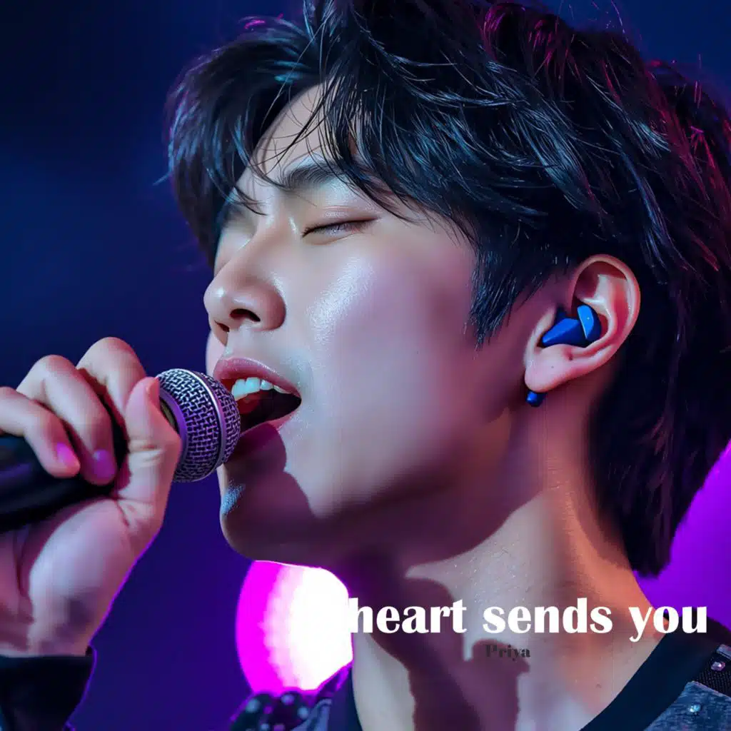 My heart sends you
