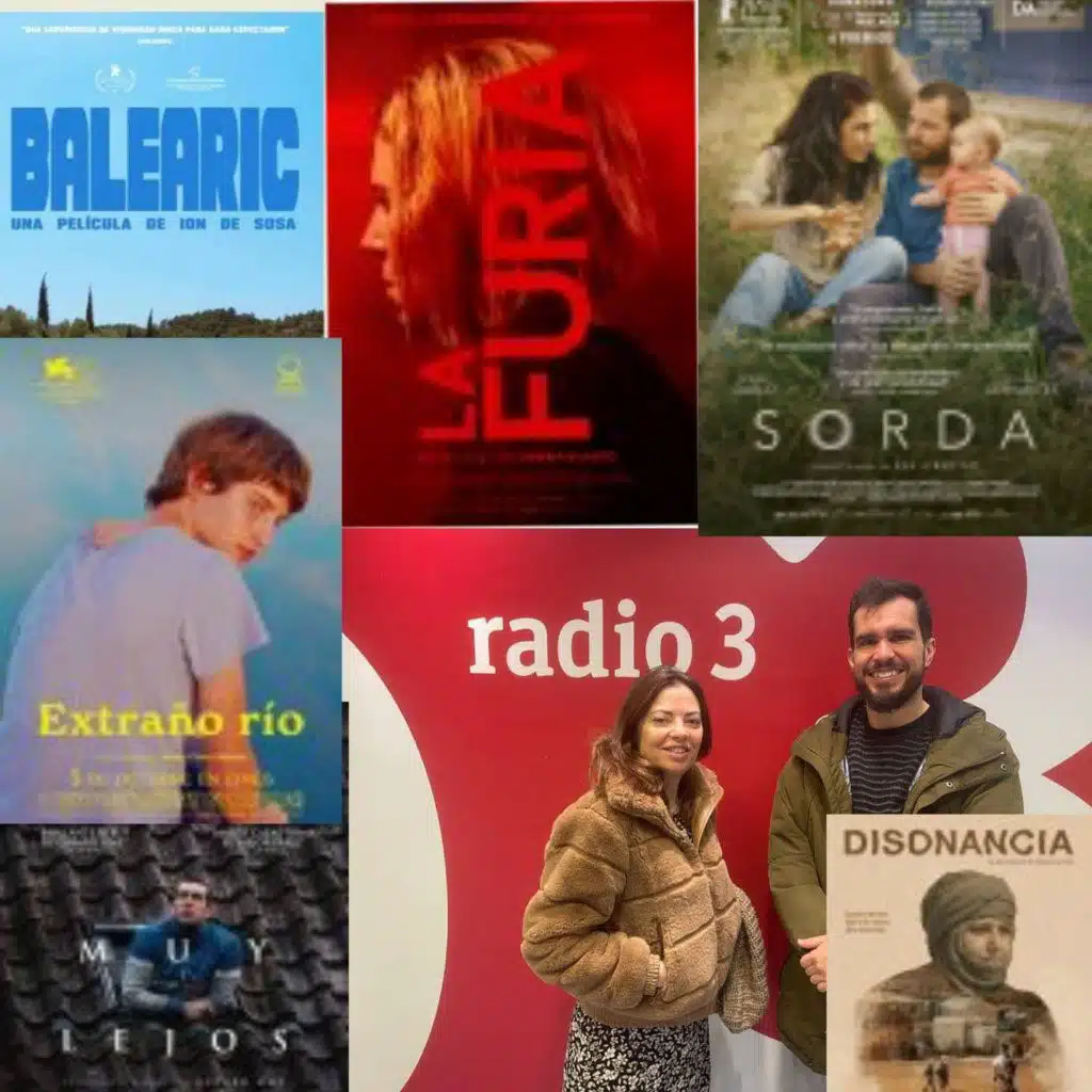 Tres en la carretera - Dirección novel en los Goya y Disonancia - 22/02/26