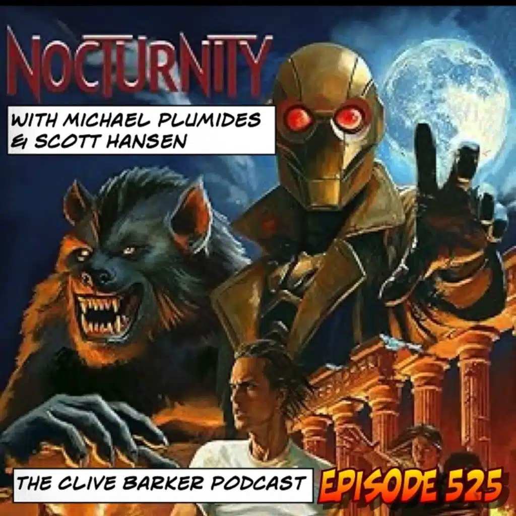 525 : Nocturnity with Michael Plumides and Scott Hansen (Audio)
