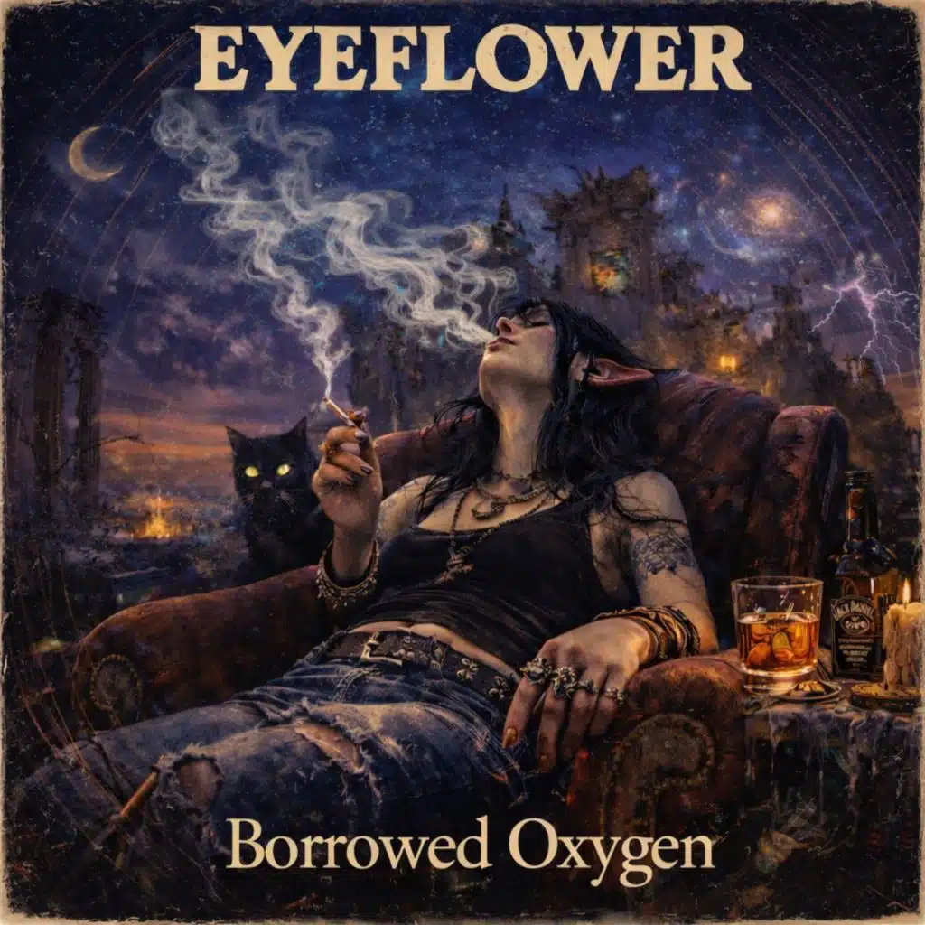 EYEFLOWER (Borrowed Oxygen) 70s Psychedelic Acid Rock