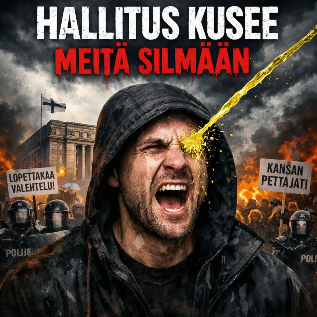 Hallitus kusee meitä silmään