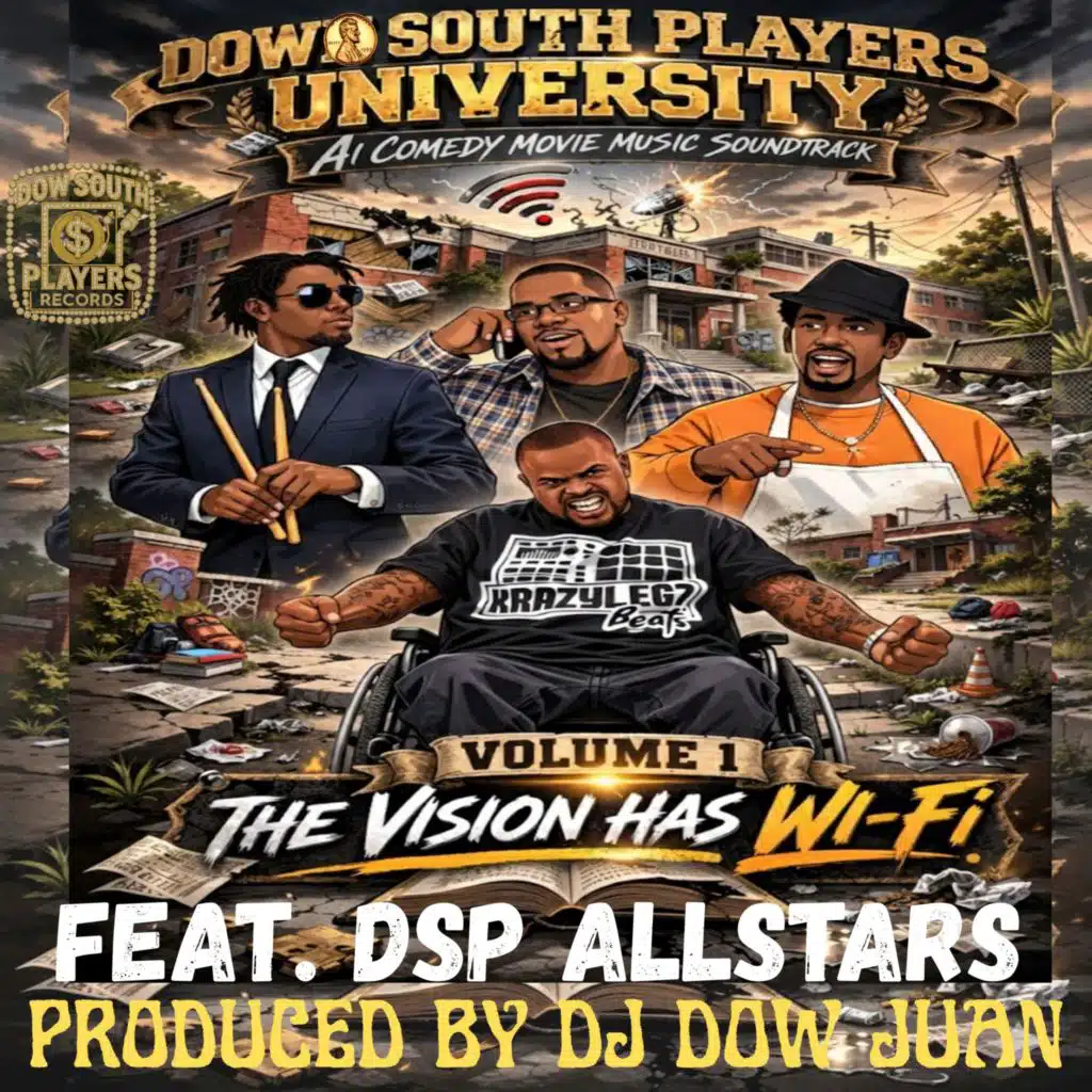 Dow South Players University Ai Comedy Movie Soundtrack The Vision Has Wi-Fi, Vol. 1