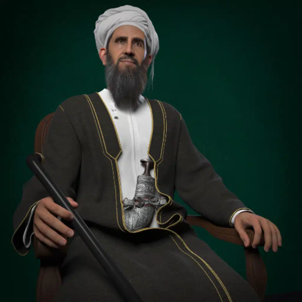 الشيخ العلامة عيسى بن صالح الطائي... قاضي قضاة مسقط