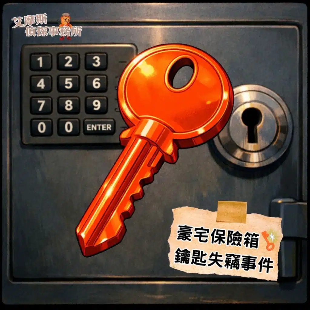 🐴 Horse好事來了🧨 228連假出遊專車 － 艾摩斯偵探事務所 🗝️ 豪宅保險箱鑰匙失竊事件 (&nbsp;大全集)