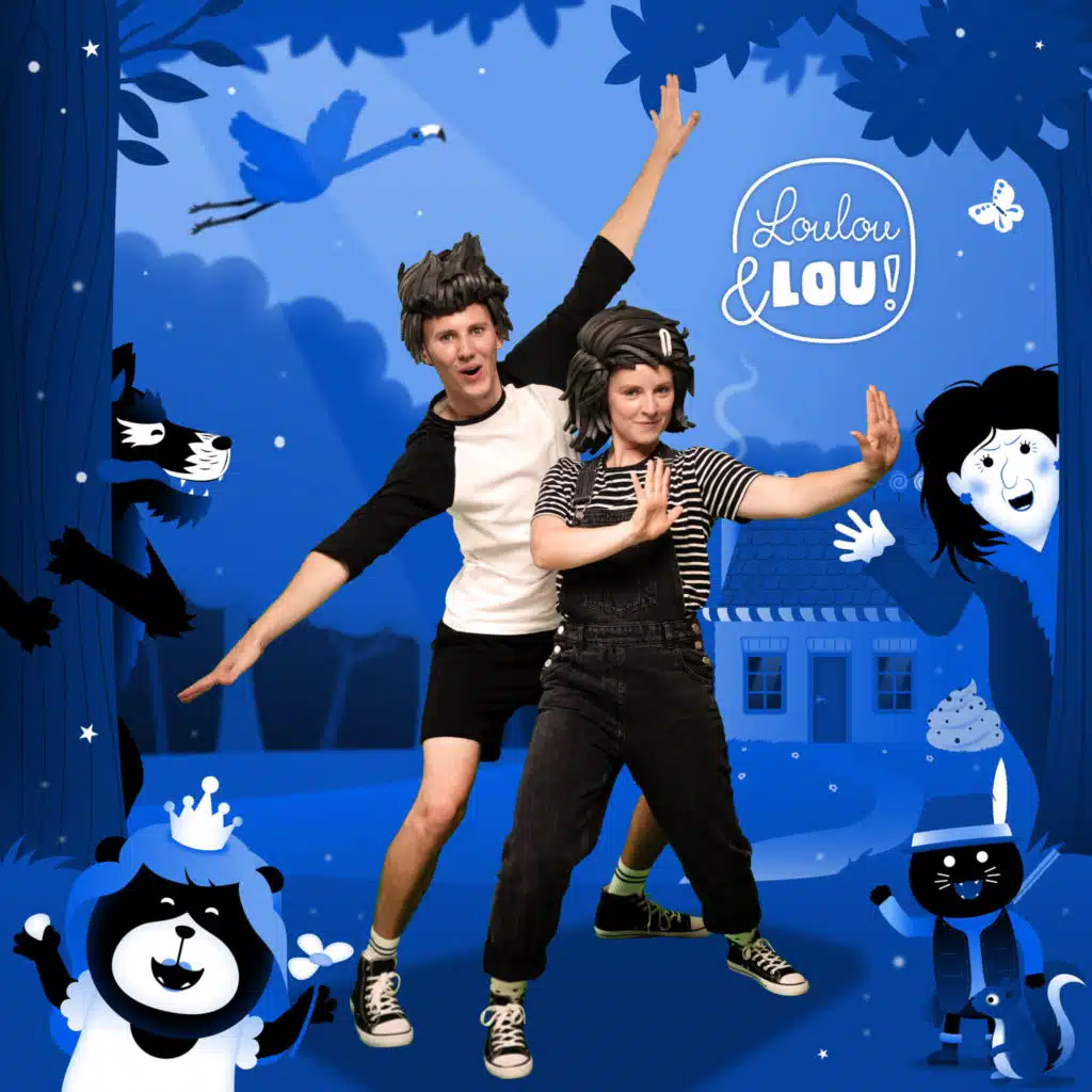 Kinderliedjes Loulou en Lou