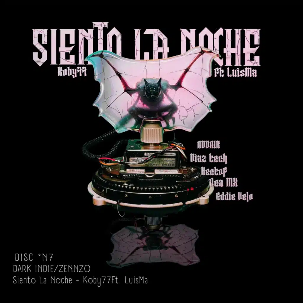 Siento La Noche (Diaz Tech) [feat. LuisMa]