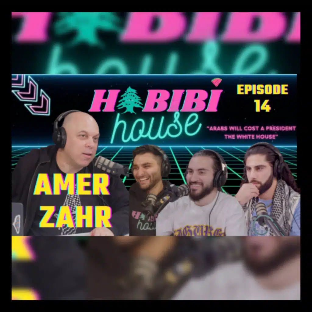Arab Activist Amer Zahr DESTROYS Trump, Biden, Zionists, Fake Hummus + A Masterclass on Palestinian & Islamic History: Habibi House Episode 14