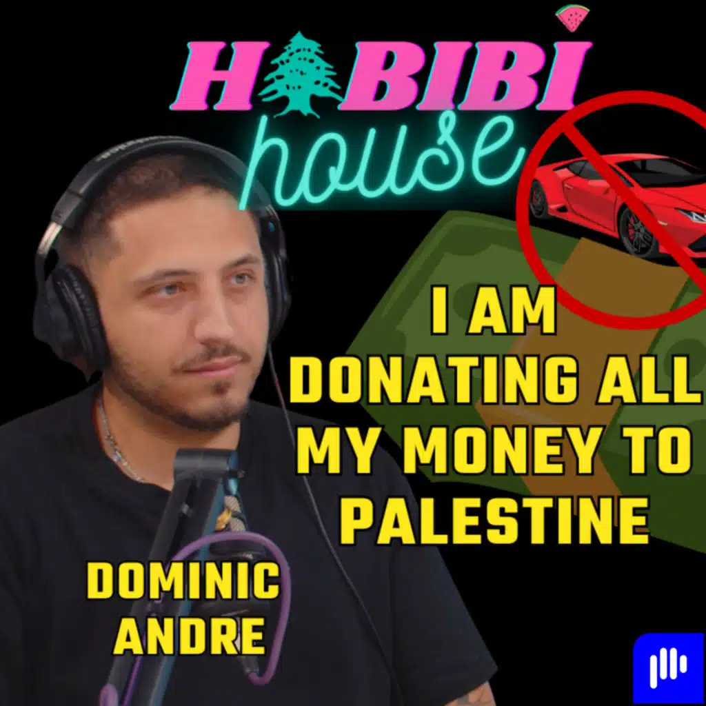 Super Crazy or Very Generous? Multi Millionaire Dominic Andre is giving ALL his money to Palestine