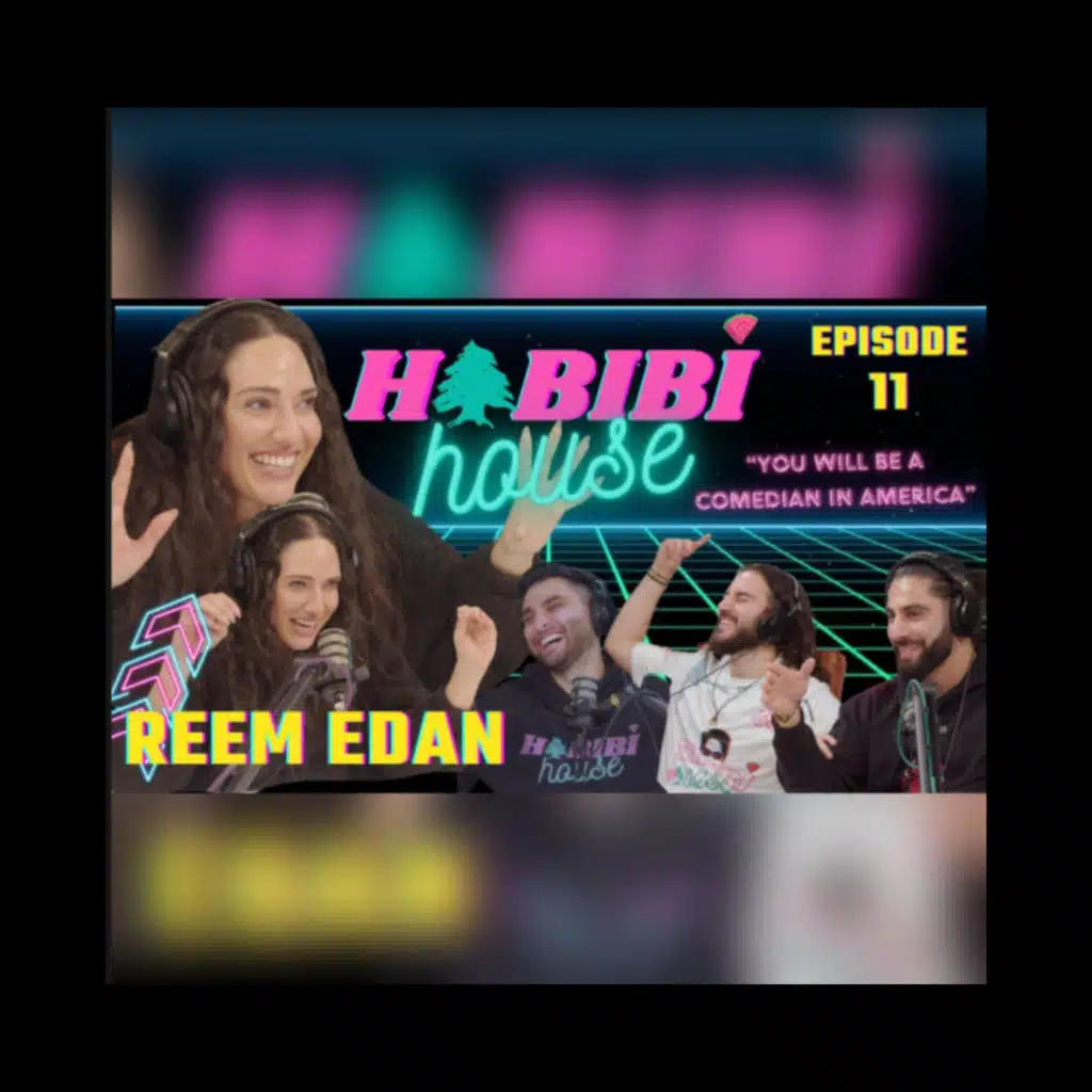 Iraqi Comic "Spy" Reem Edan on EVADING gelatin, ESCAPING corporate job, BETRAYING expectations HH#11