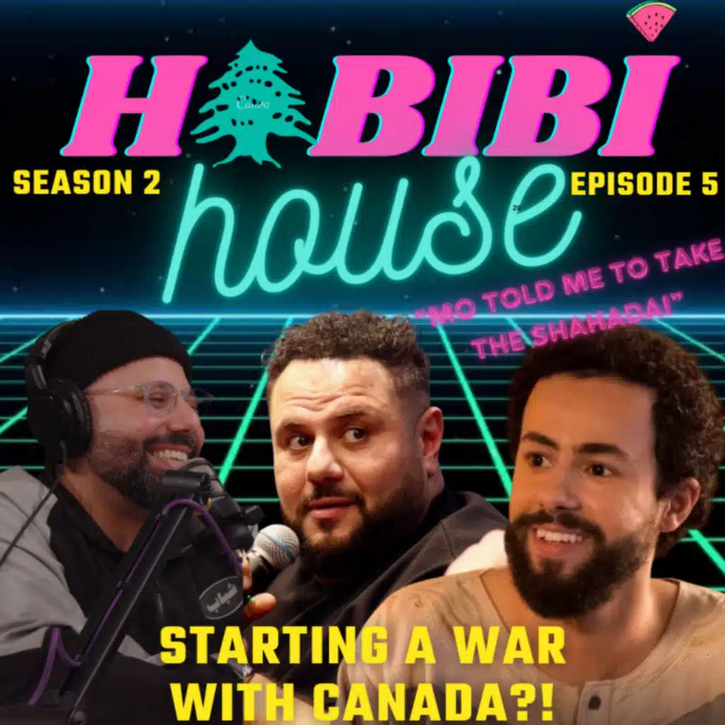 Dave Merheje on War With Canada, Almost Arrested in Egypt, Awkward Mahershala Moment, Trump Speeches