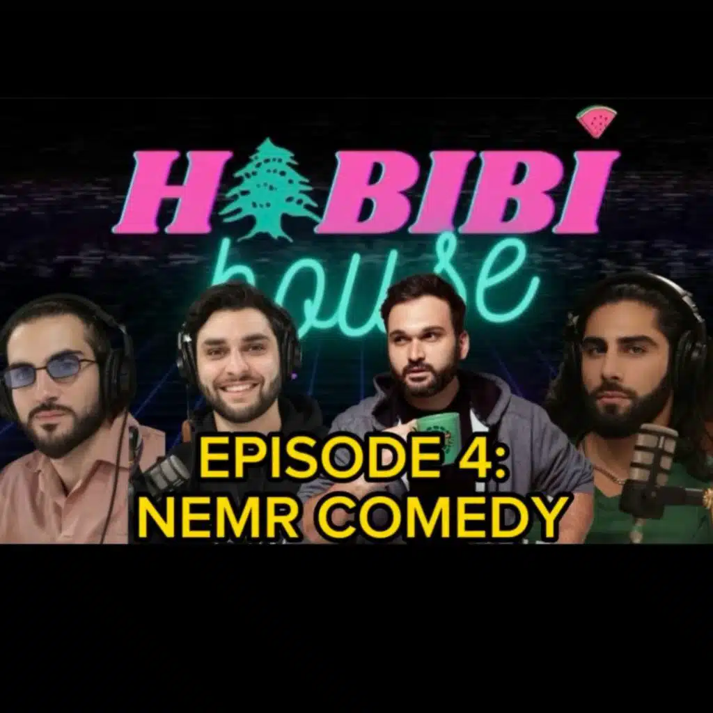 NEMR Comedy: Escaping Religious Police, Arab Aliens, AI Deepfakes, Cancel Culture Habibi House Ep. 4