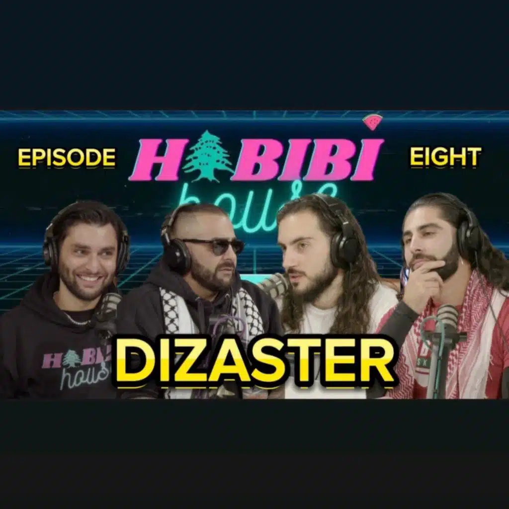 GOAT Battle Rapper Dizaster on surviving war, facing Eminem, scared Izraeli rapper Habibi House EP 8