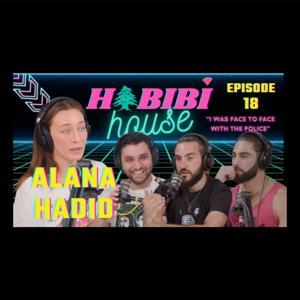 Palestinian Royalty Alana Hadid Reveals Secrets of Resilience & Identity | Habibi House Podcast