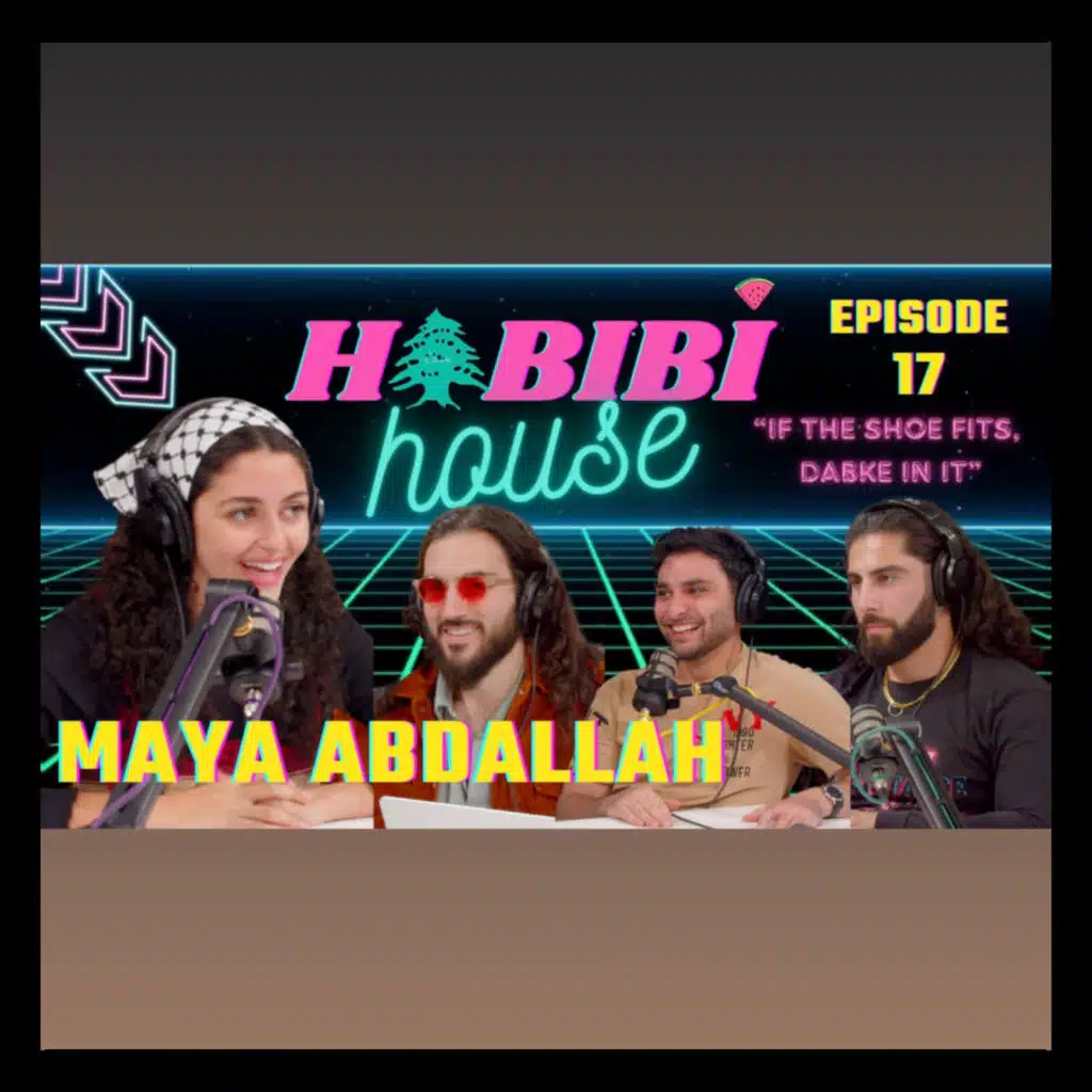 Palestinian TikToker Maya Abdallah: UCLA encampment, Gen Z Ws, Arab dating, Wealth disparity #HHEp17