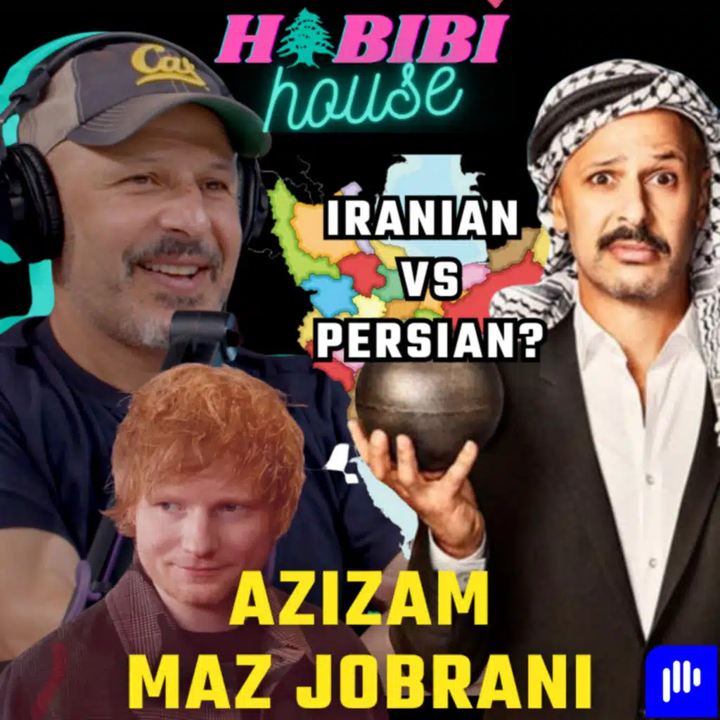 Persian vs Iranian: Azizam Maz Jobrani FINALLY Explains the Real Difference | Habibi House