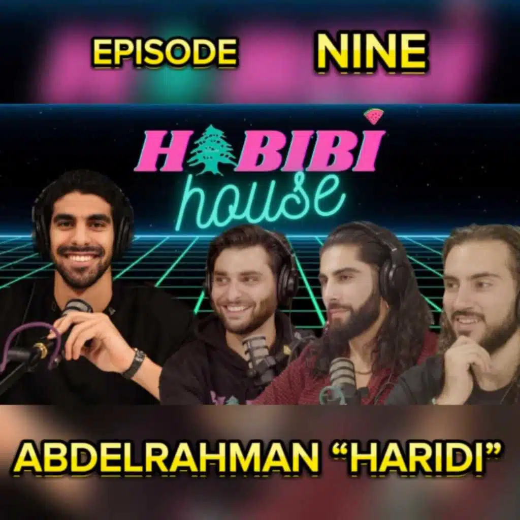"I Thought My Life Was Over" Egyptian Star Swimmer Haridi on Mental Health, Palestine Speech, Redemption - Habibi House Episode 9