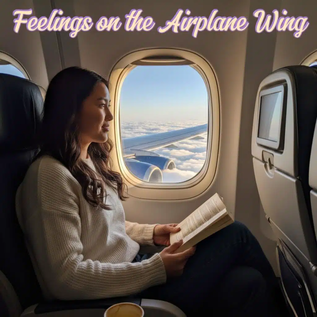 Feelings on the Airplane Wing