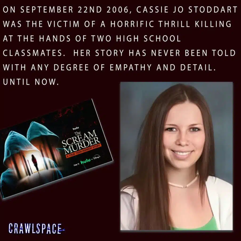 640 // The Murder of Cassie Jo Stoddart - The Scream Murder