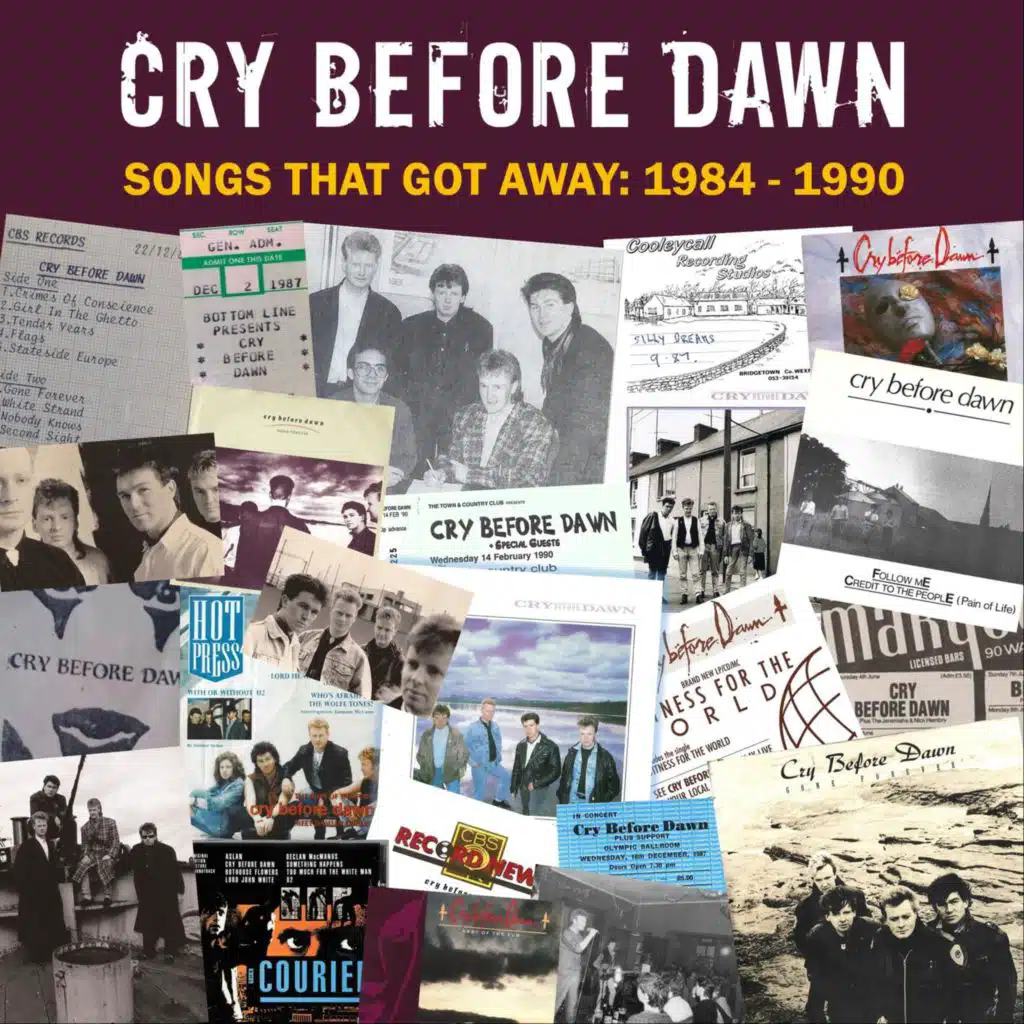 Songs That Got Away: 1984 - 1990