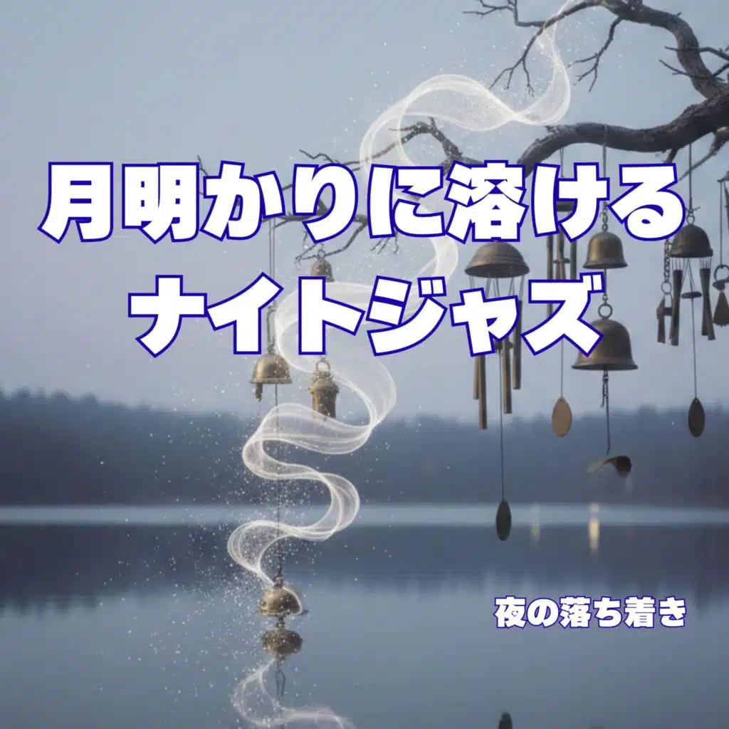 月明かりに溶けるナイトジャズ