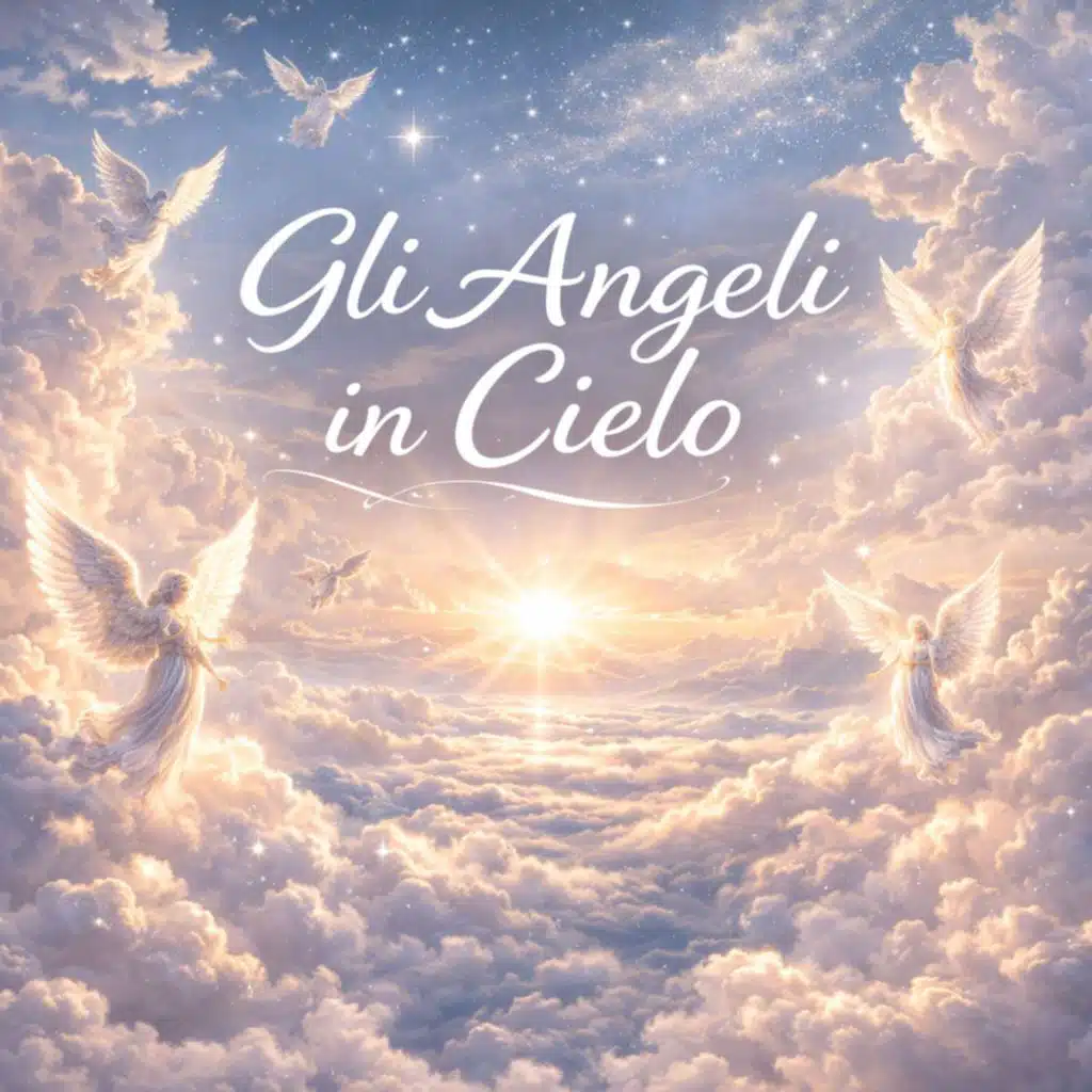 Gli Angeli in cielo