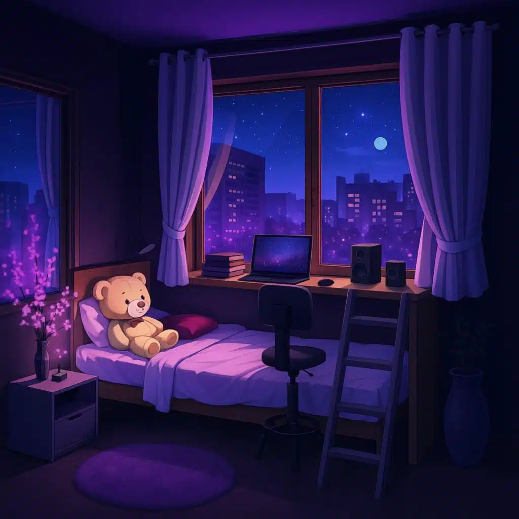 Night Bed  Lofi