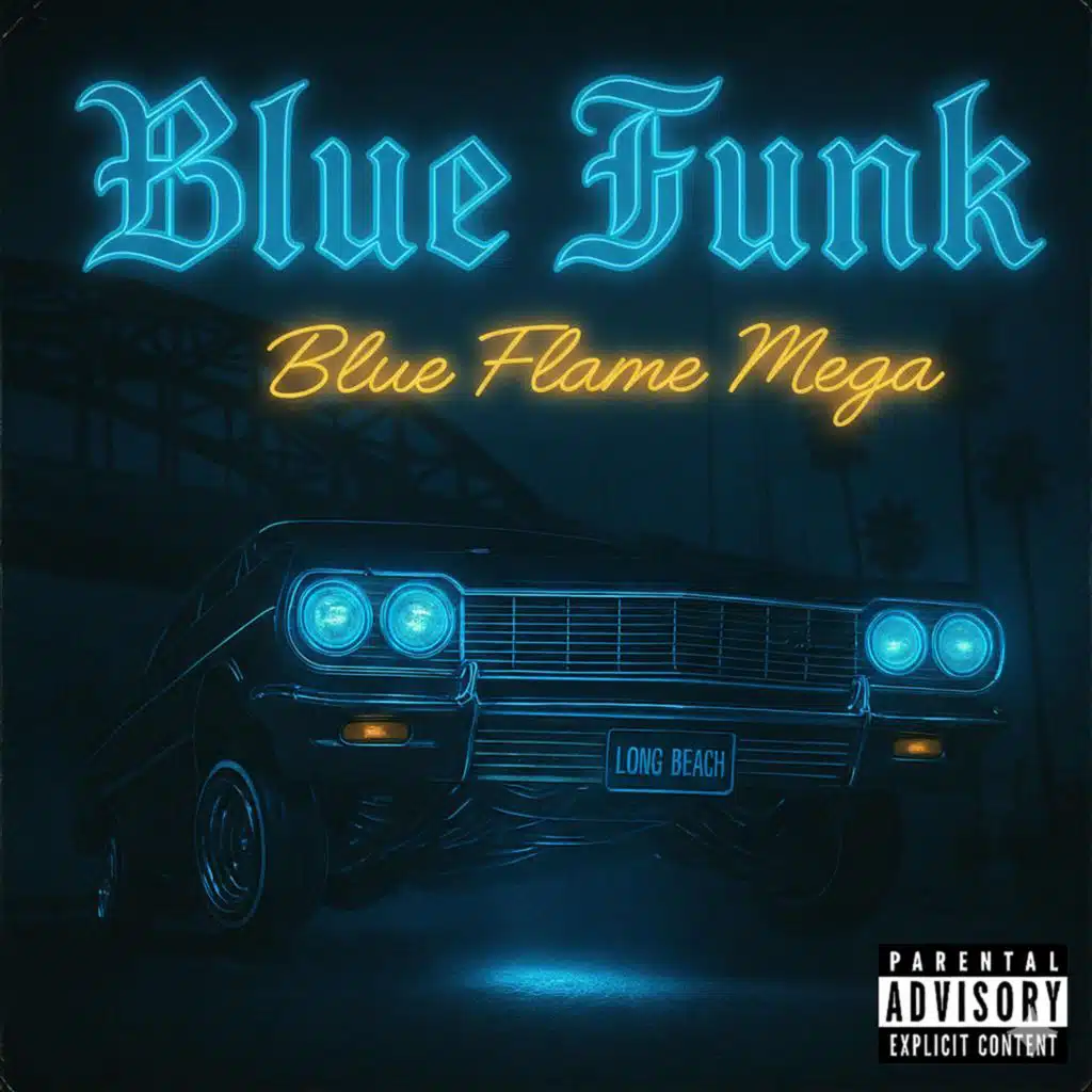 Blue Flame Mega