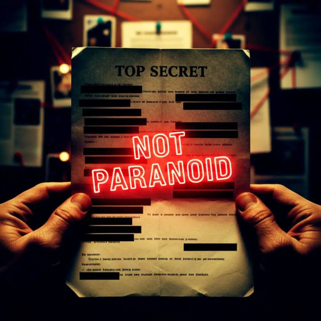 Turns Out, You Aren't Paranoid: Declassified Secrets & Conspiracies That Are 100% True