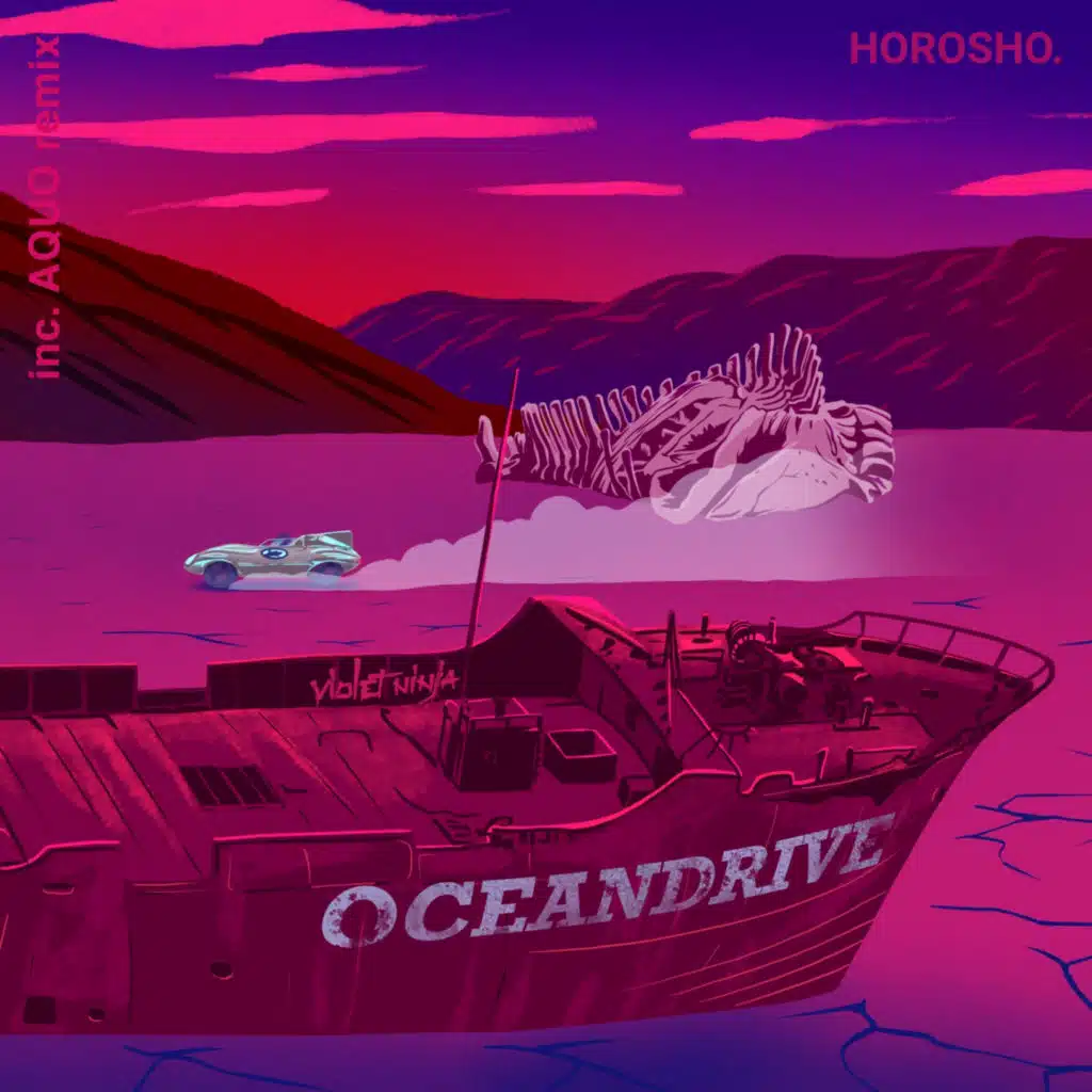 Oceandrive (feat. AQUO)