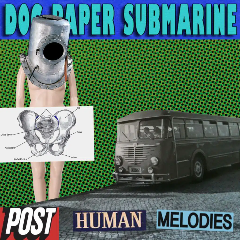 Dog, paper, submarine