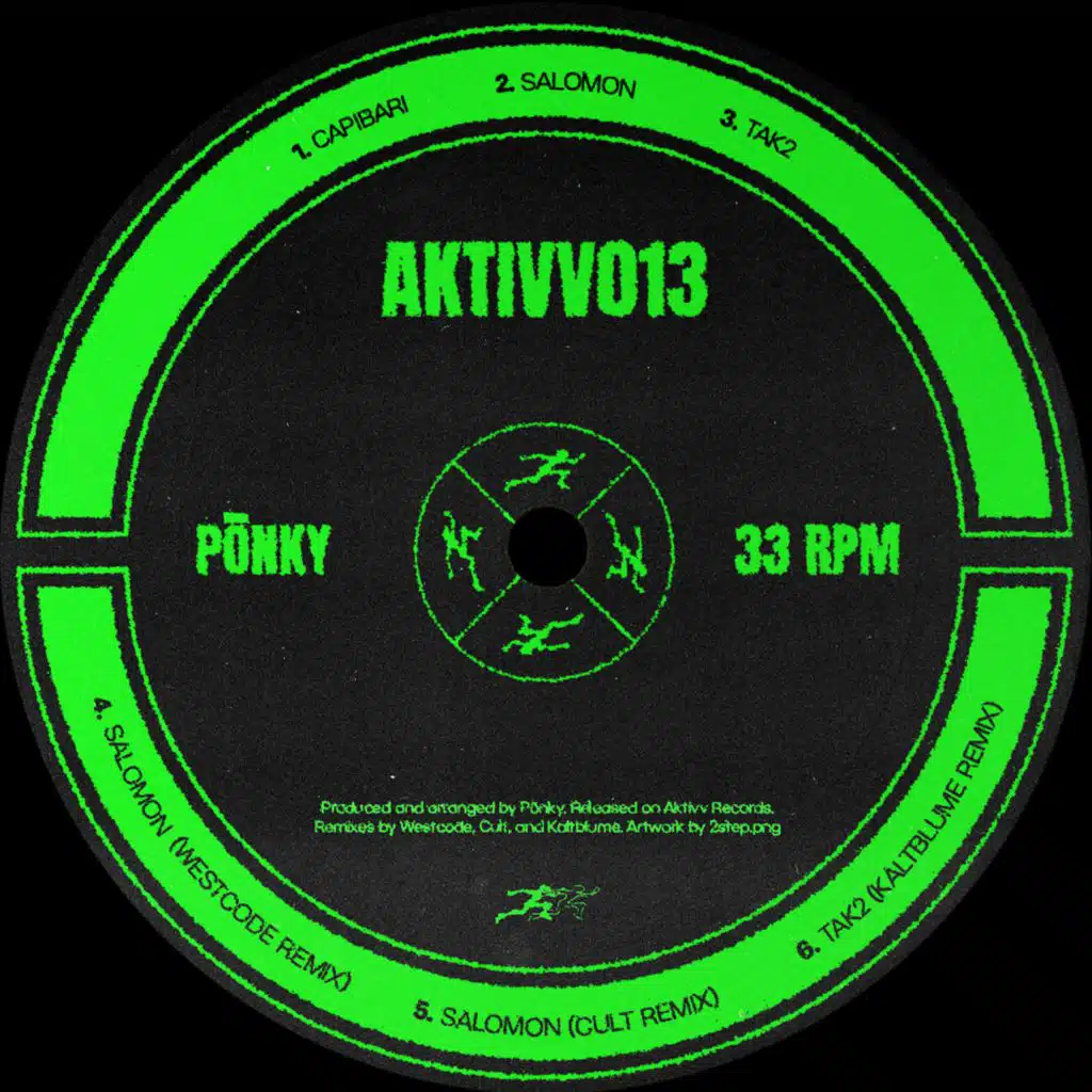 AKTIVV 013 (feat. Kaltblume, CULT & westcode)