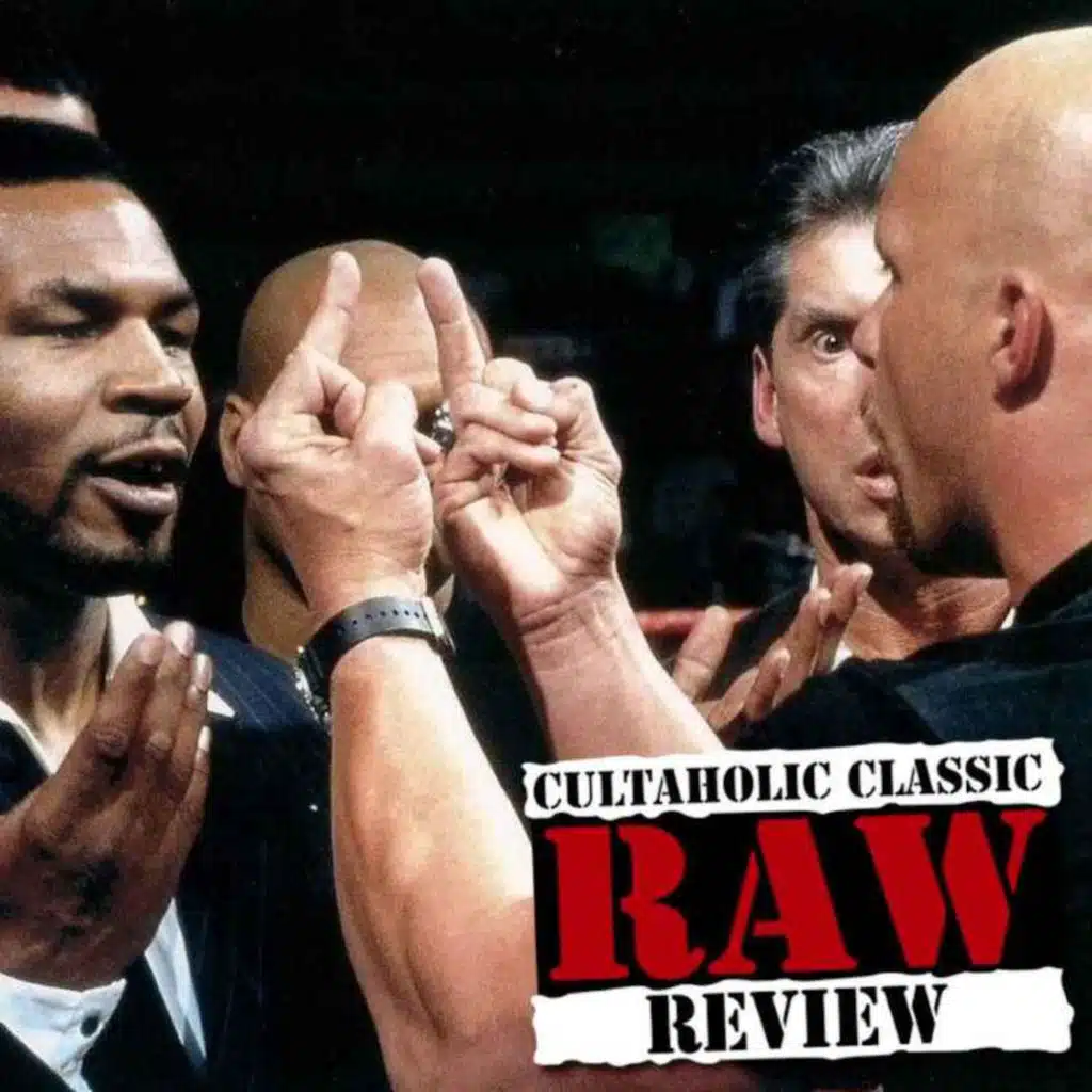 WWE Raw #243 - TYSON AND AUSTIN!! TYSON AND AUSTIN!!
