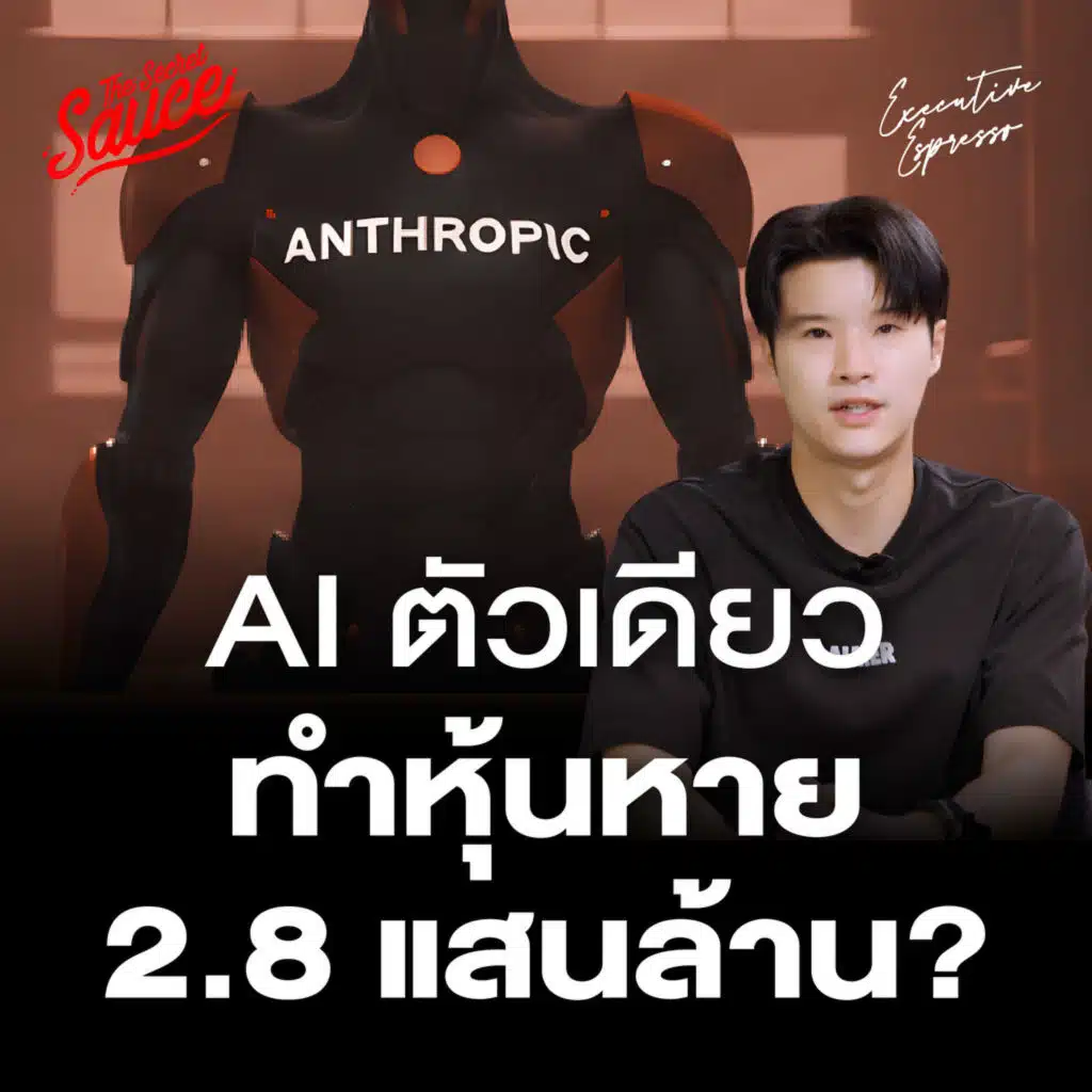 EE591 Anthropic AI ใหม่ทำตลาดหุ้นร่วง 2 แสนล้าน รู้จัก Claude Code & Cowork