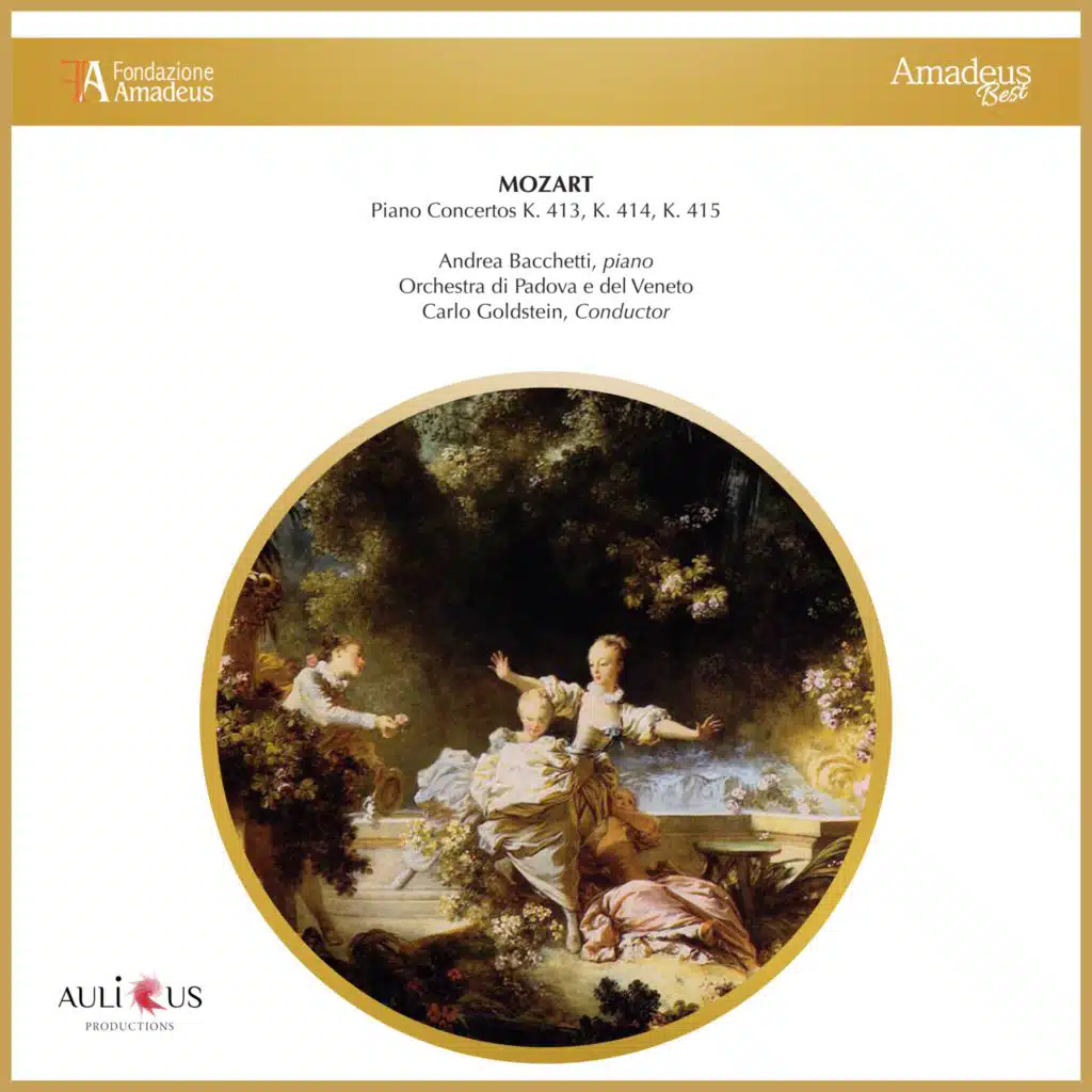 Mozart: Piano Concertos K. 413, K. 414, K. 415