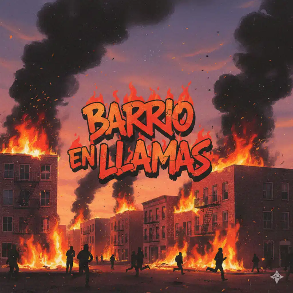 Barrio en Llamas
