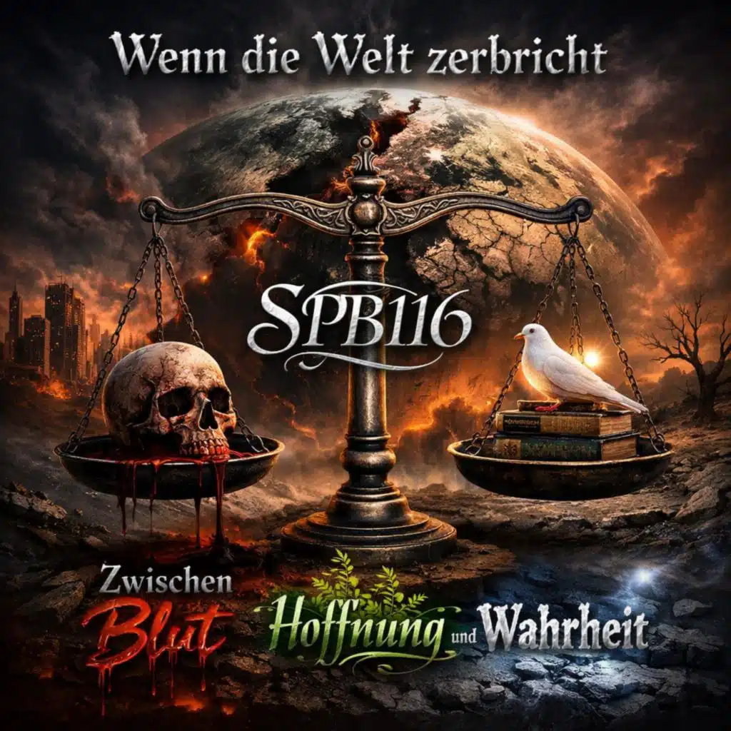 Wenn die Welt zerbricht -"Zwischen Blut, Hoffnung und Wahrheit"-