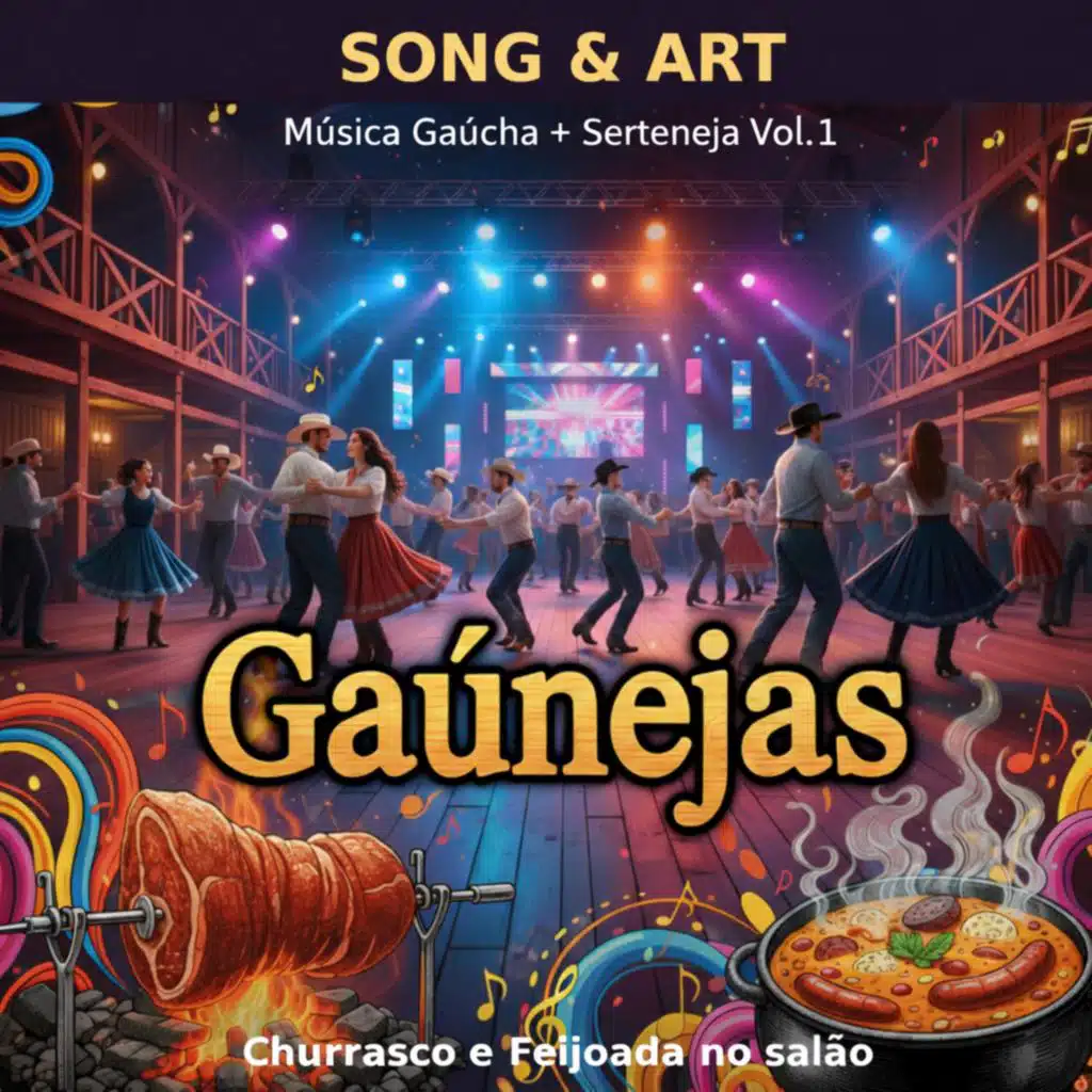 Churrasco e Feijoada no salão