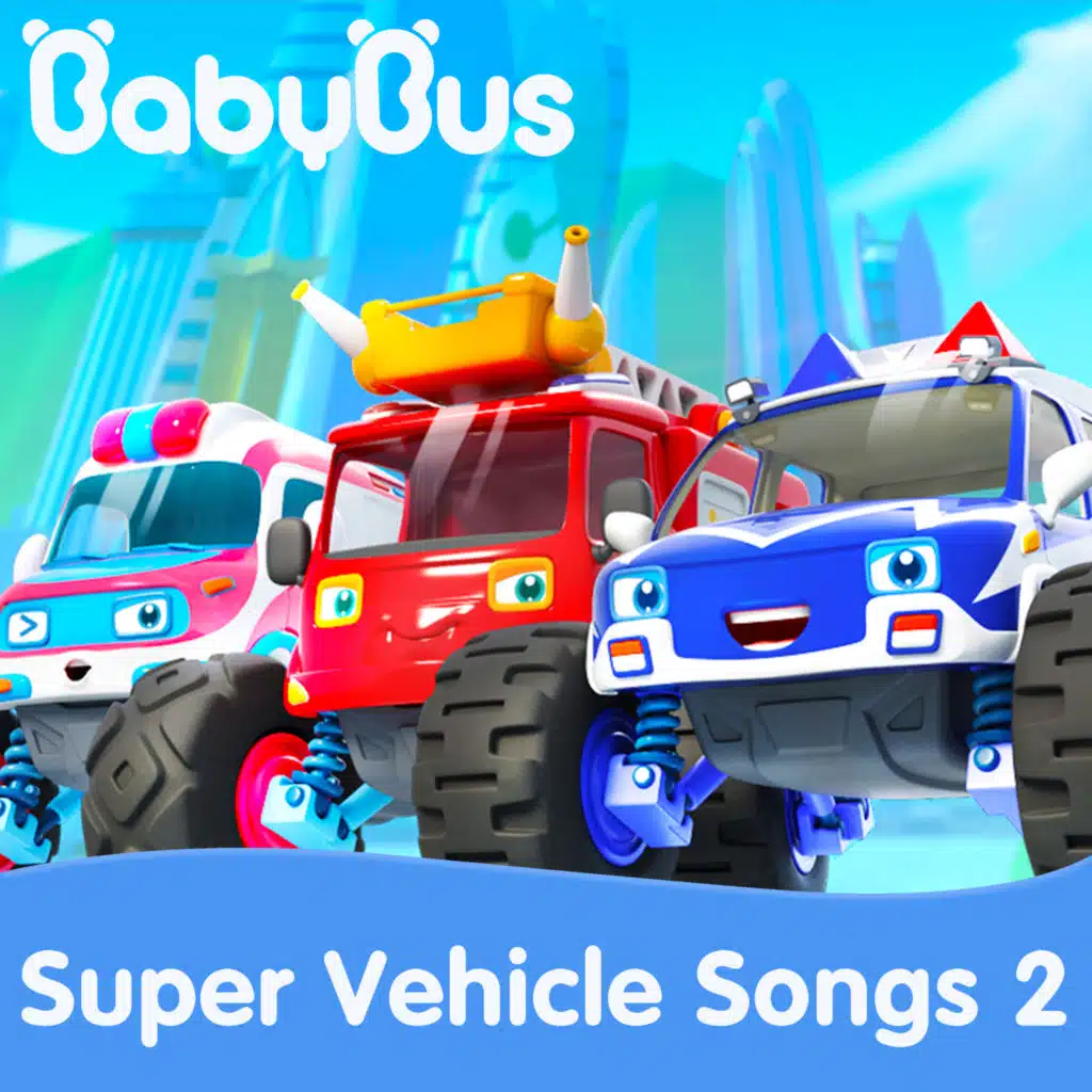 BabyBus Super Vehicle Songs 2