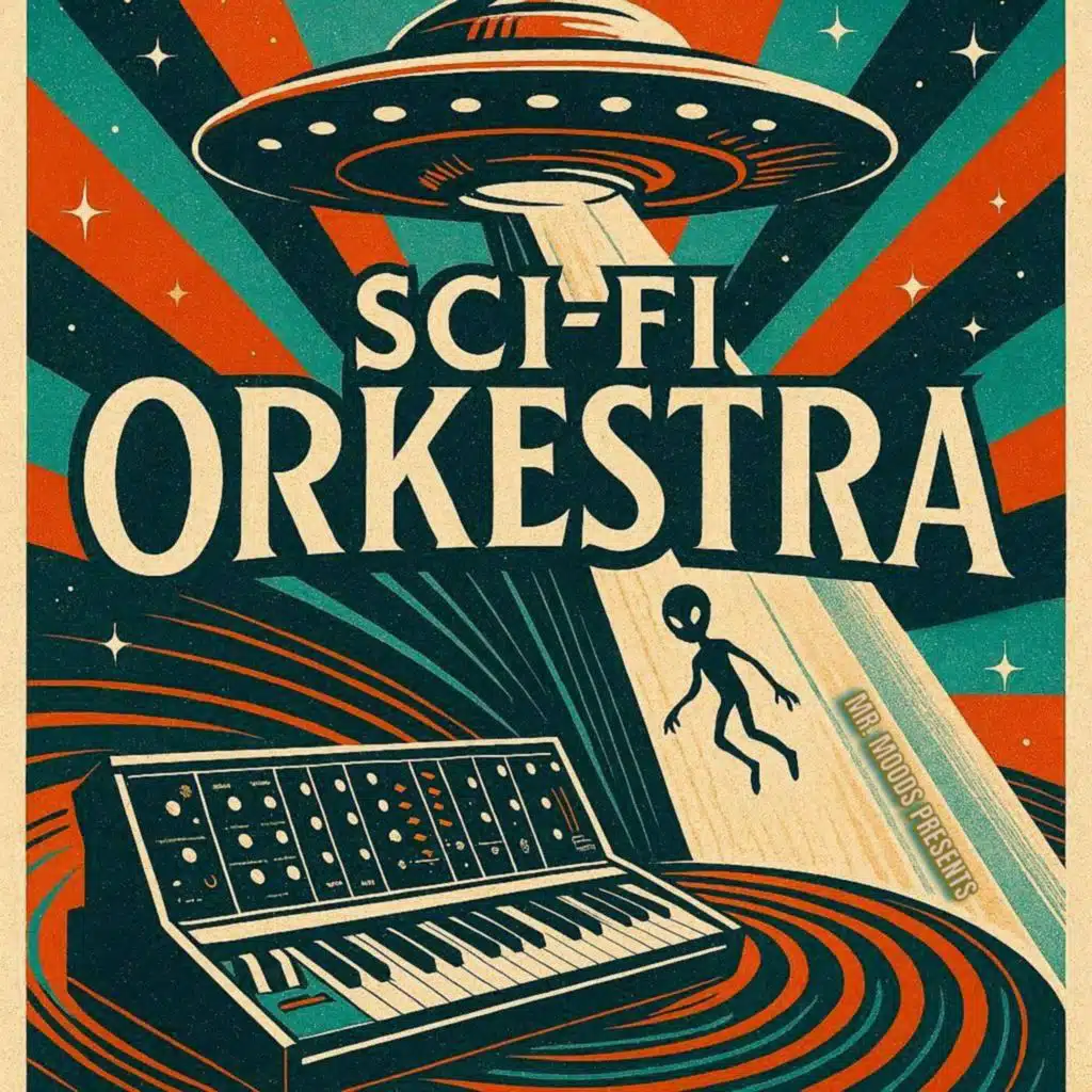 Mr. Moods presents - Sci-Fi Orkestra (Instrumental)