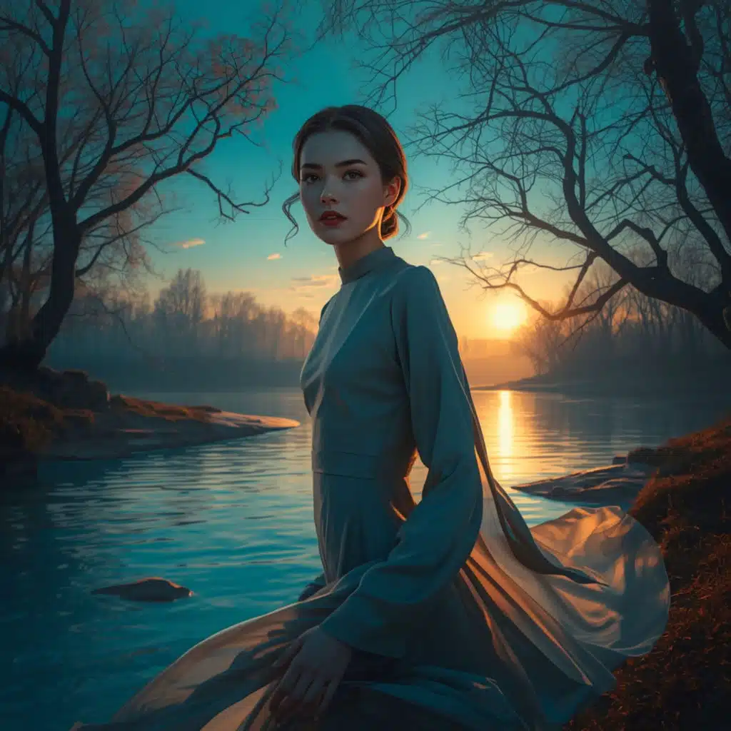 Warm Embrace Soft Silence