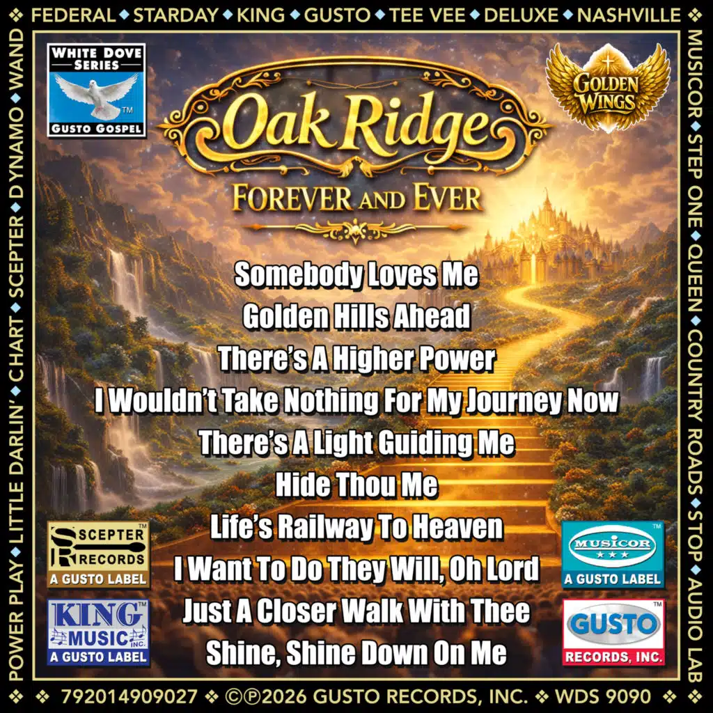 Forever And Ever & Other Golden Gospel