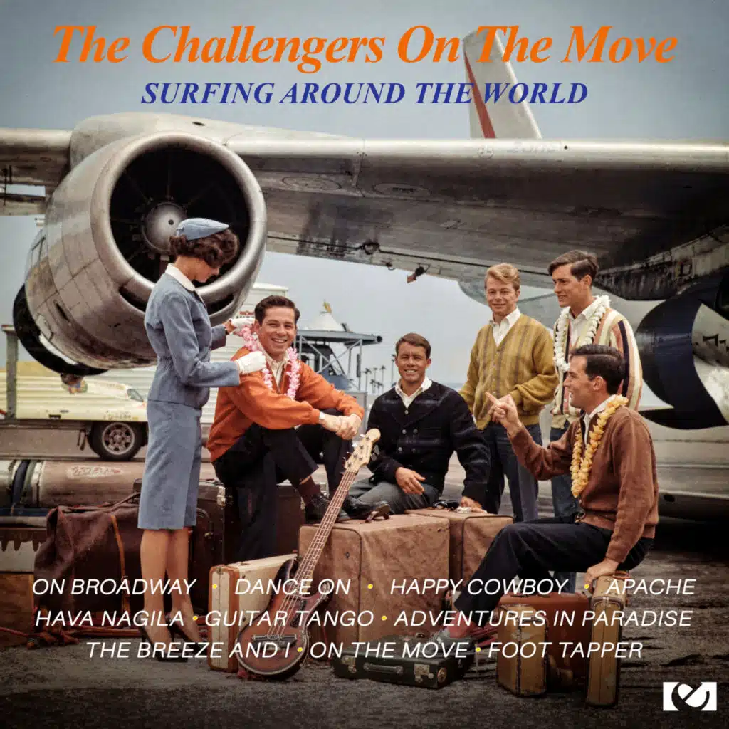 On The Move (Surfing Around The World)