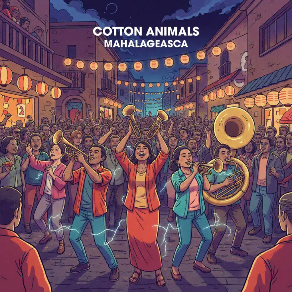 Cotton Animals