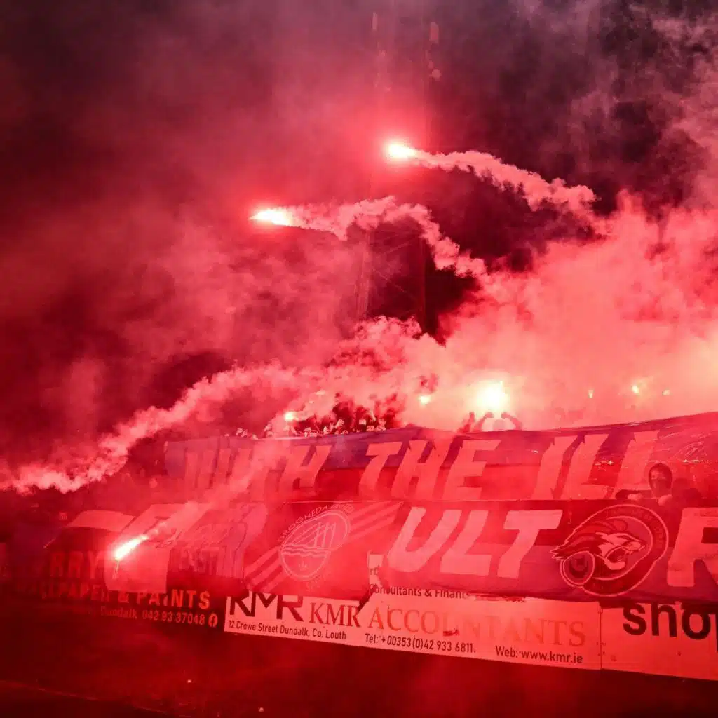 Has Minister O’Donovan overreacted to incidents at Oriel Park?