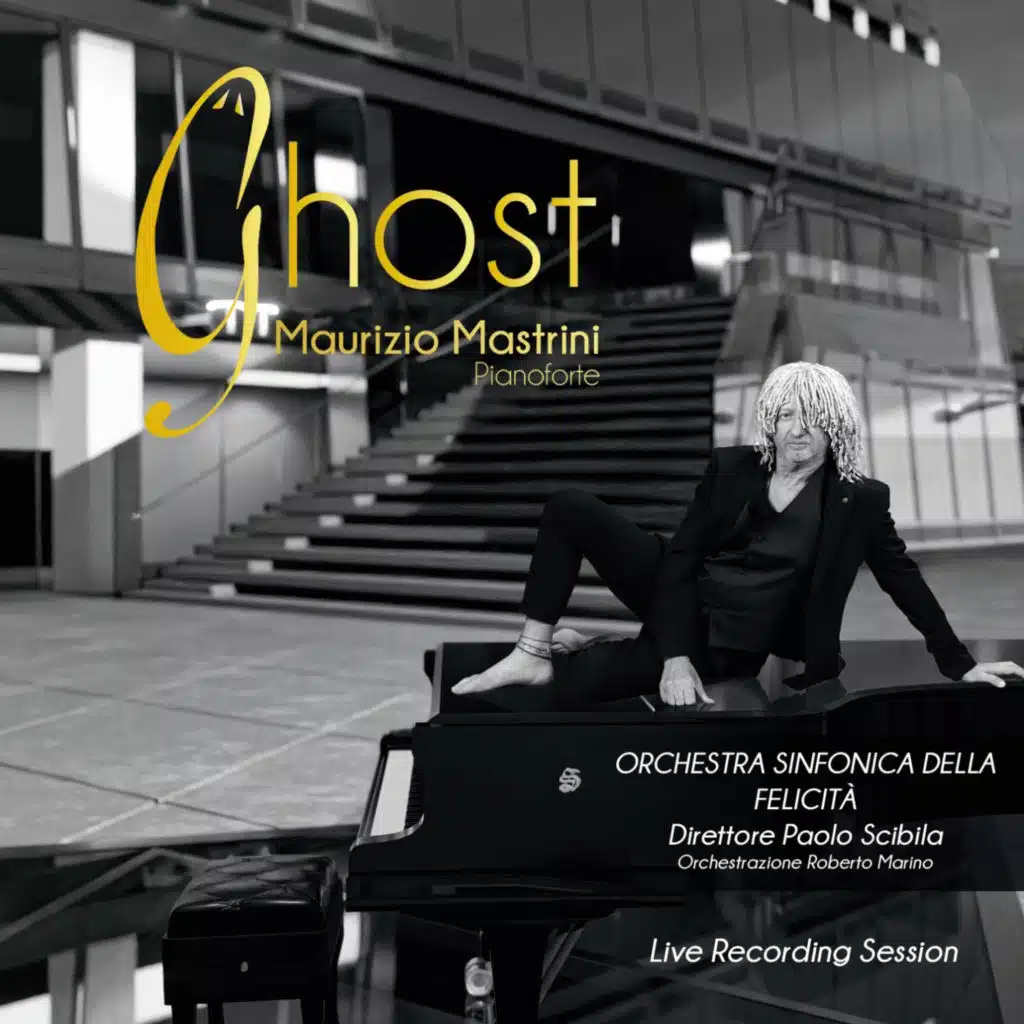 Ghost (feat. Orchestra Sinfonica della Felicità, Paolo Scibila) [Live Recording Session]