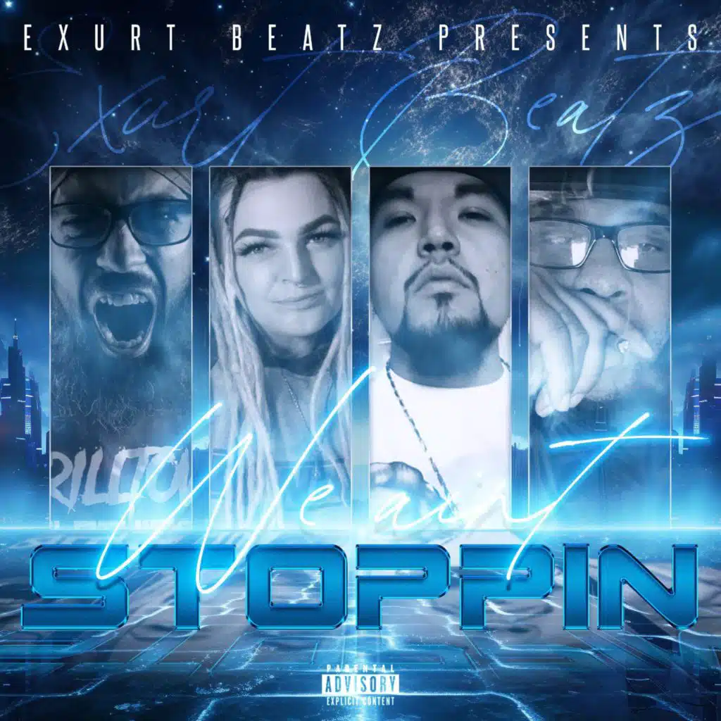 We Ain't Stoppin' (feat. Rekka, King Wickid & NoCap Trae)
