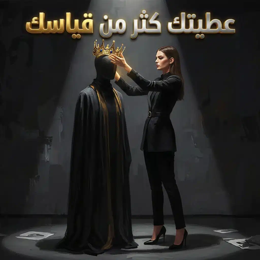 عطيتك كثر من قياسك