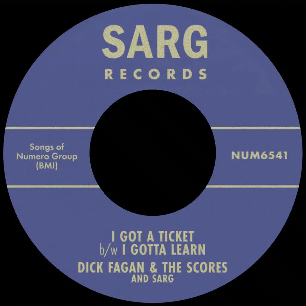 I Got A Ticket b/w I Gotta Learn