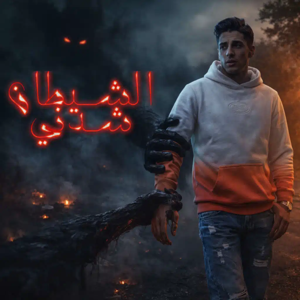 الشيطان شدني