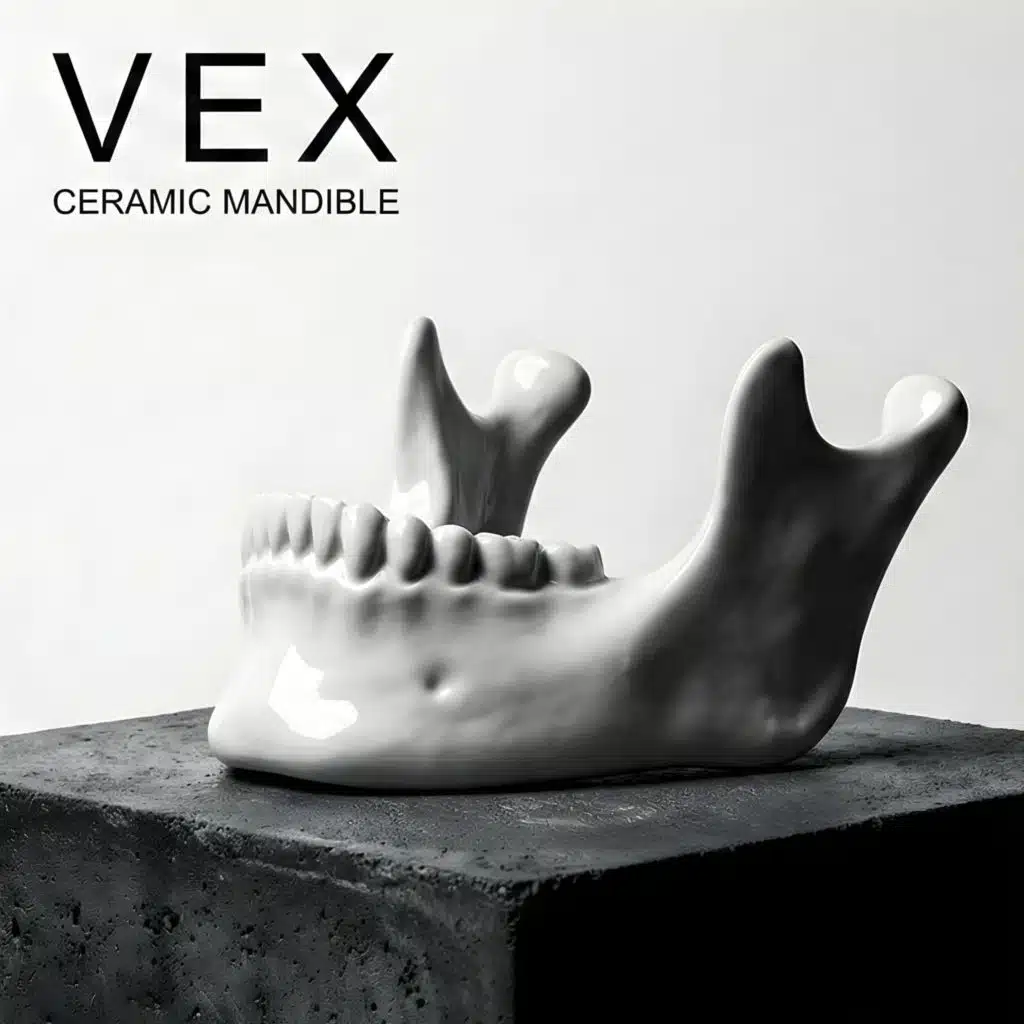 Ceramic Mandible